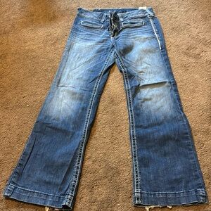Ariat denim trousers 32R